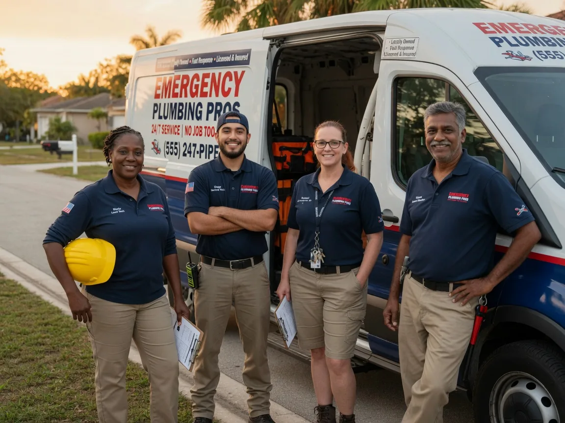 Emergency Plumber company in Emerson, NJ